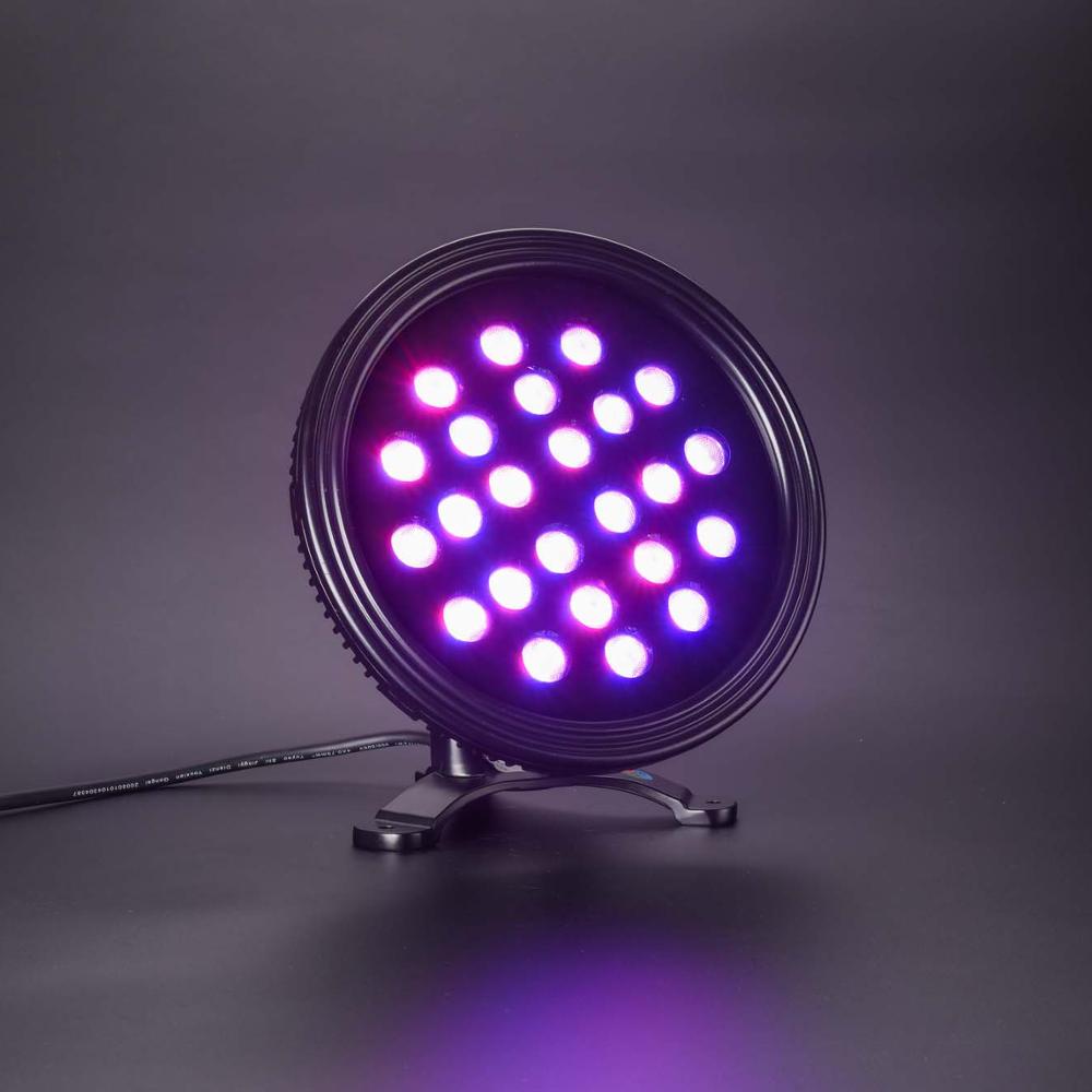 Заводская цена IP68 RGB dmx 512 Фонтан СВЕТОДИОДНЫЙ прожектор Подводный свет бассейн свет