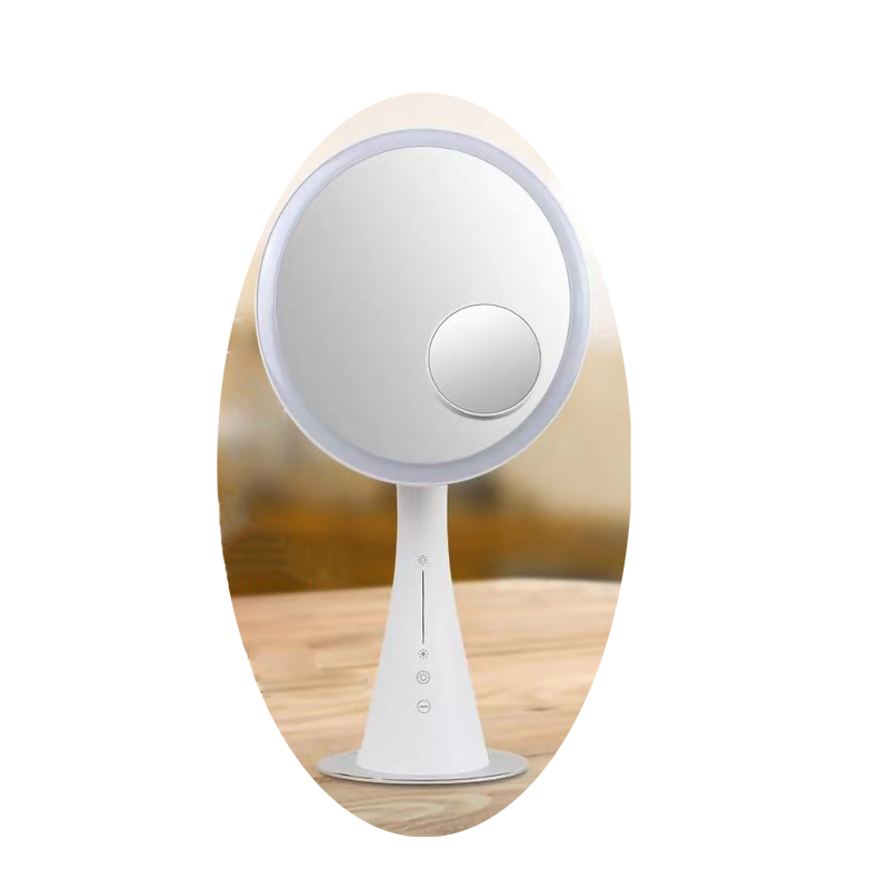 Зеркало для макияжа Smart Beauty, белый свет, макияж/красный свет, красота, 1 свежий, отрицательные ионы
