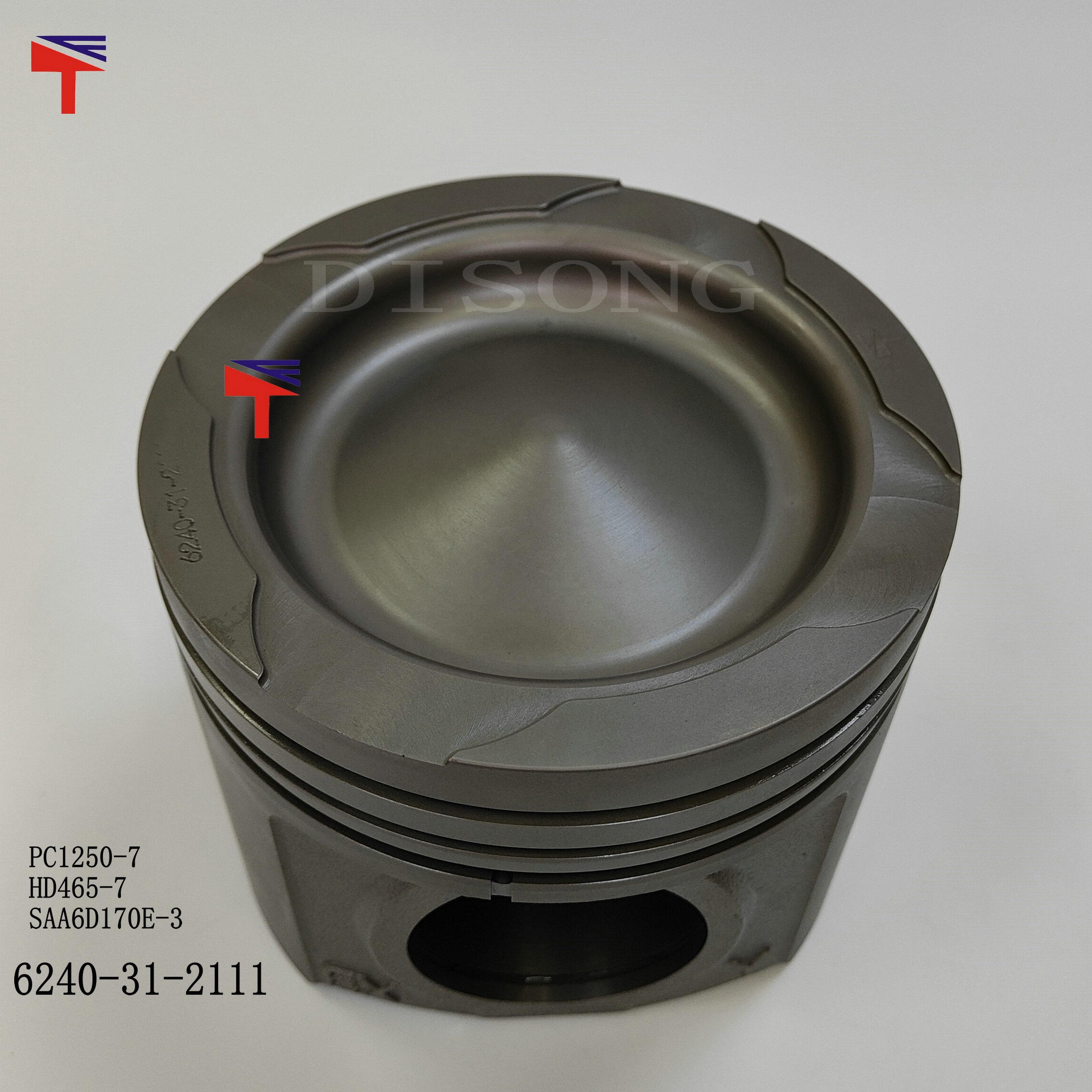 Поршневой двигатель 6240-31-2111 для самосвал HD465-7 двигателя SAA6D170E-3 экскаватор PC1250-7 генераторная установка QSK23