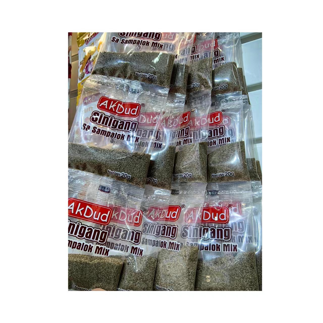 Hot-Selling Seasoning Sinigang Sa Sampalok Mix Seafood Condiment Salt seasoning powder seasoning powder mix