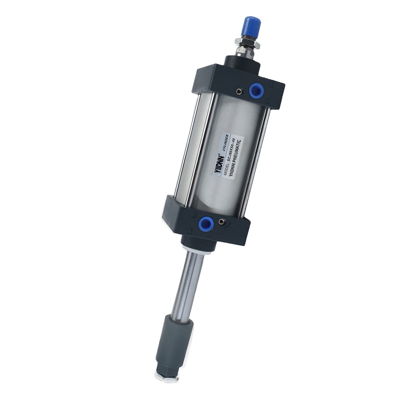 Scj Airtac Type mini pneumatic cylinder Square Type pneumatic cylinder Adjustable SCJ80*50-40 Stroke air Cylinder