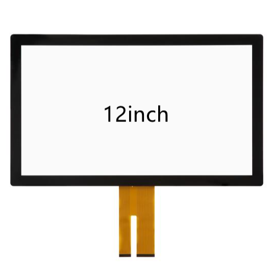 12 дюймов Емкостное касание сенсорный экран USB/COM интерфейс HID/3m/ELO протокол