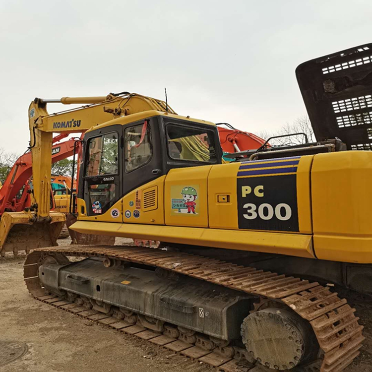 Высококачественный экскаватор komatsu PC300-7, экскаватор 30 тонн