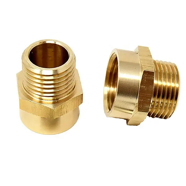 3/4inch BSP to 1/2inch NPT Pipe Fitting Adapter with G Thread Bonded Washer