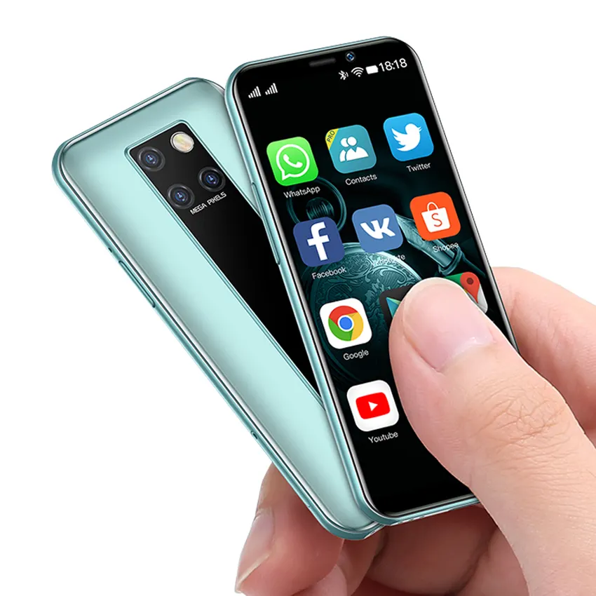 2021 Telefono Quad core Telephone android Smartphone wholesale 4G mini Cell small Mobile portable CDMA Cellphones smart phone