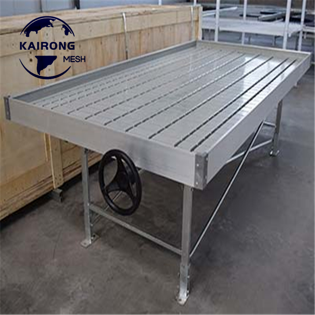 New Arrival Greenhouse Flood And Drain Trays For Hydroponic System