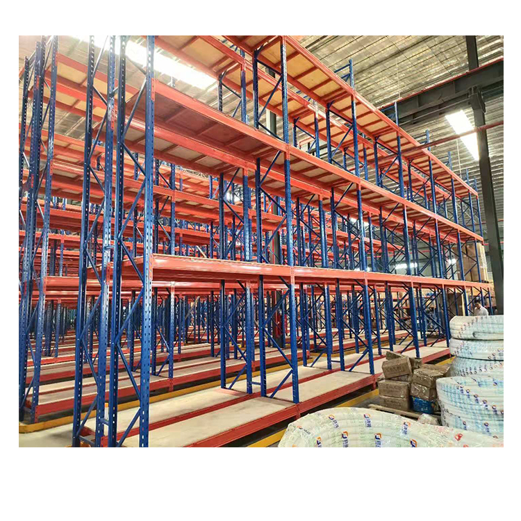 mobile selective shelf double deep warehouse industry storage pallet stack rack