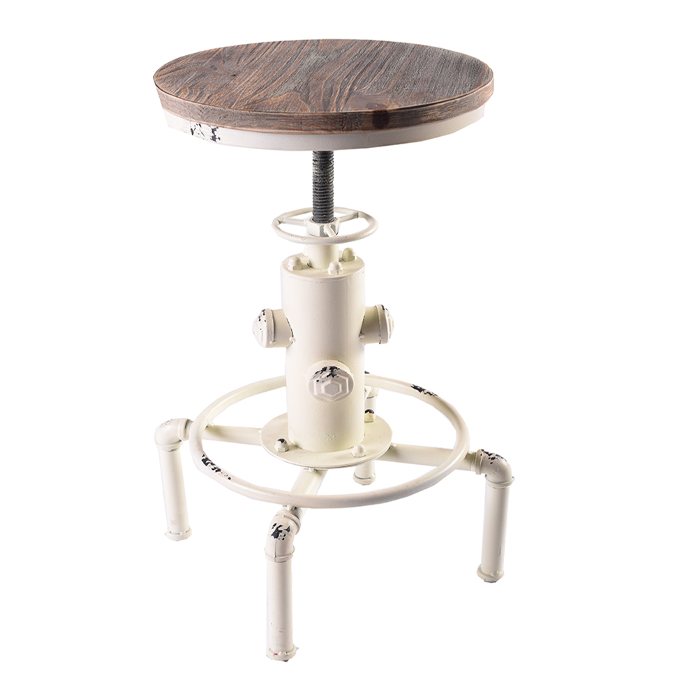 Bar Stool Metal Modern Outdoor Seat Customized Packing Room Furniture Material Origin Iron Type