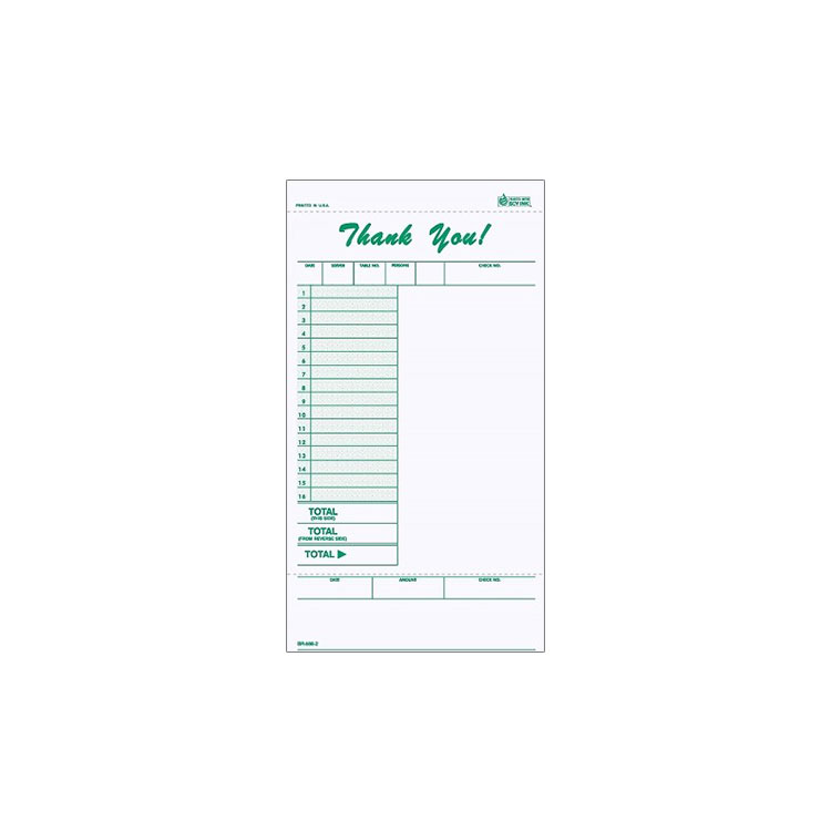Офисные поставки Yulu brand paper factory NCR paper four-parts 48gsm carbonless order sales book