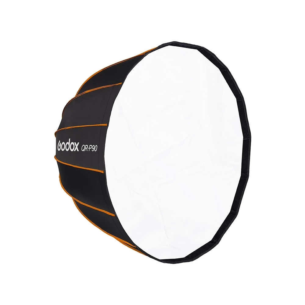 Godox QR-P70 70 см QR-P90 90 см QR-P120 120 см быстро отпустите параболический глубокий софтбокс для крепления студийной вспышки