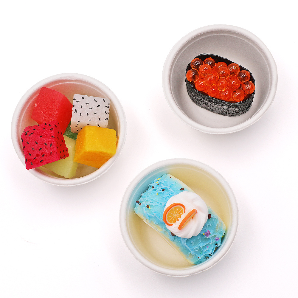 icecream paper bowl kraft paper salad bowl rice bowl paper