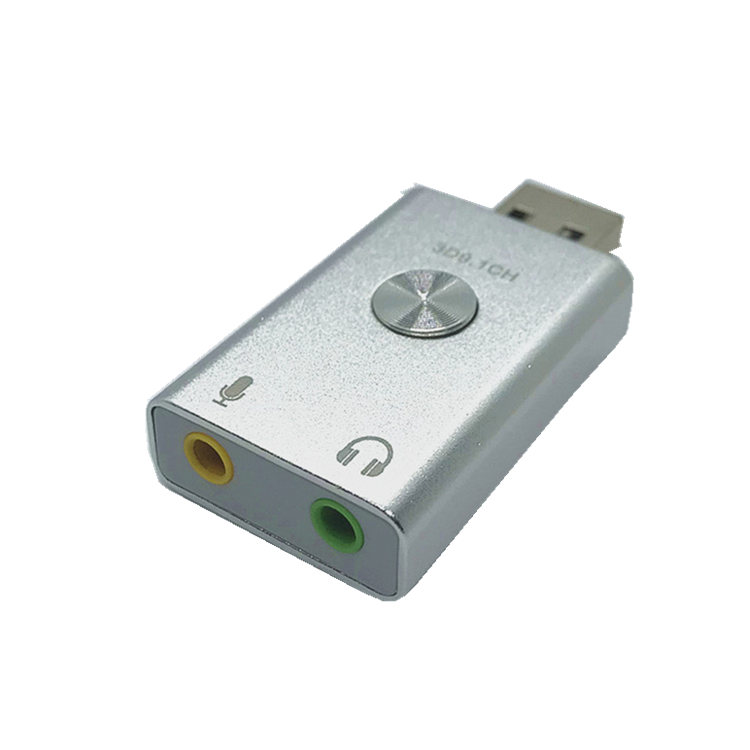 Цена по прейскуранту завода высокое качество Внешний USB 9,1 канал 2-контактный гарнитура 3D эффект звуковая карта
