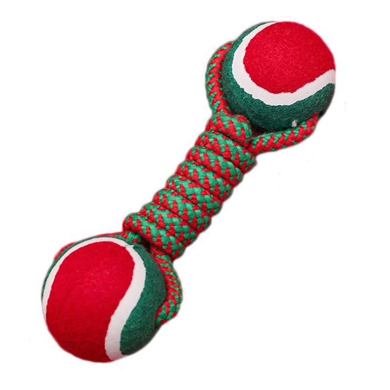 2021 Amazon Best Products Tennis Cotton Rope Pet Toy Dog Toys For Chewing
