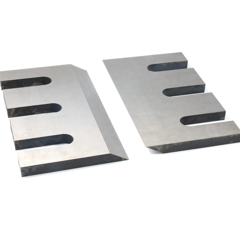 Xiaote Wood chipper blades K5 K30 YG6 YG8 Carbide bamboo cutter