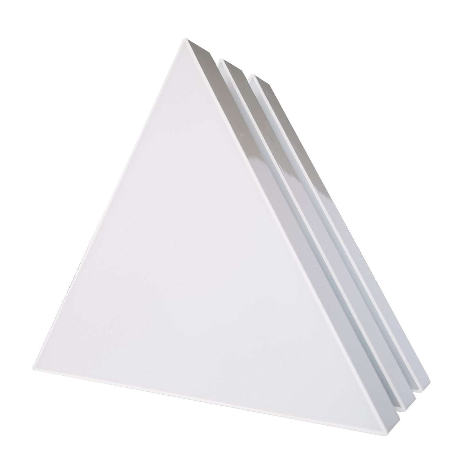 RF Remote Control sync with music Dimming Rgb Color Triangle Splicing Modular Smart Panels Led Night Light For Party Home