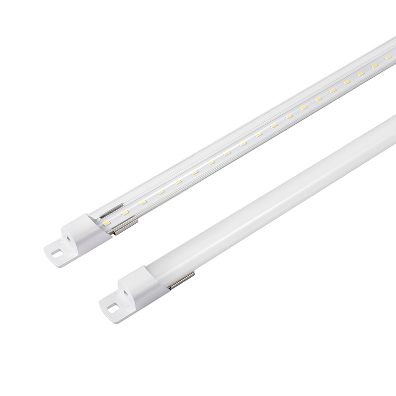 ETL DLC approved 2ft magnetic strip retrofit kit 2-2ft 16w 0-10V dimming led strip retrofit 2x2