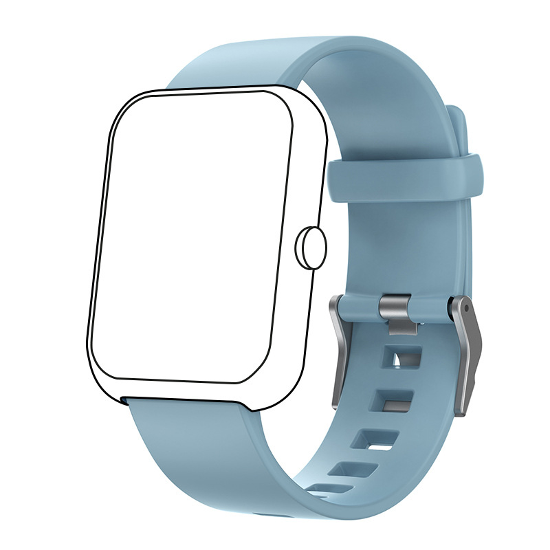 Hot Sale Silicone Smart Watch Band Chain Strap Replacement Strap For S20 Smart Watch