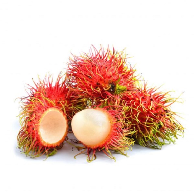 Оптовая продажа, замороженный Rambutan, полезный для здоровья от вьетнамского бренда God Phu Organic