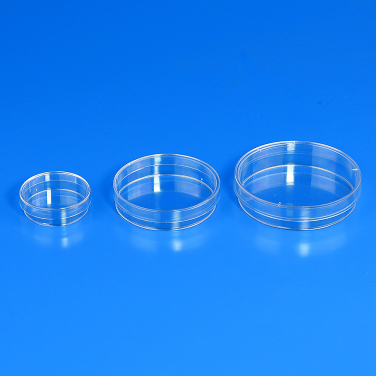 Laboratory Plastic 90mm Culture Plate Petri Dish