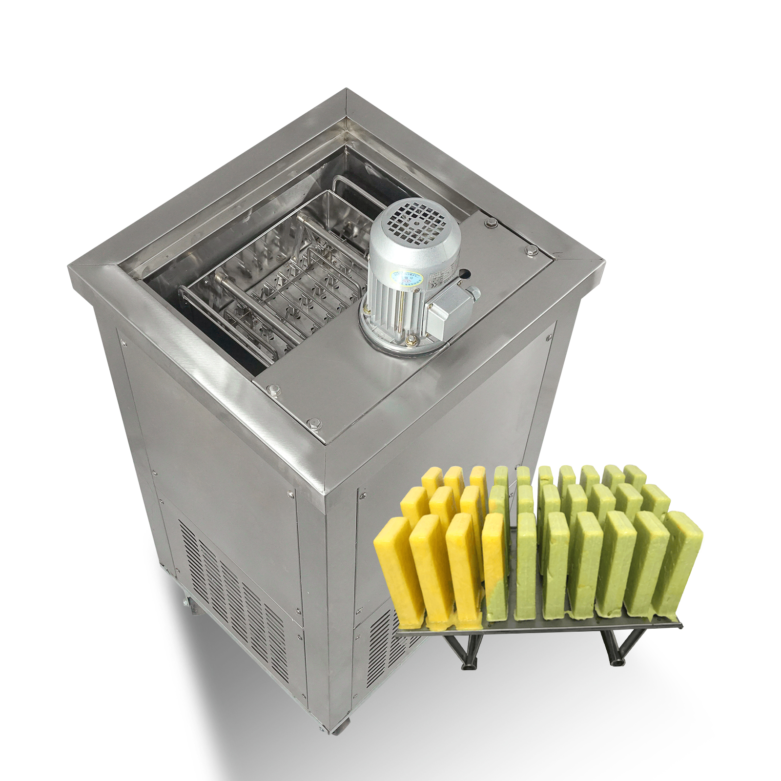 Free shipping to USA TAX included Commercial popsicle machine/ ice lolly machine/ ice lollipop machine with mold set