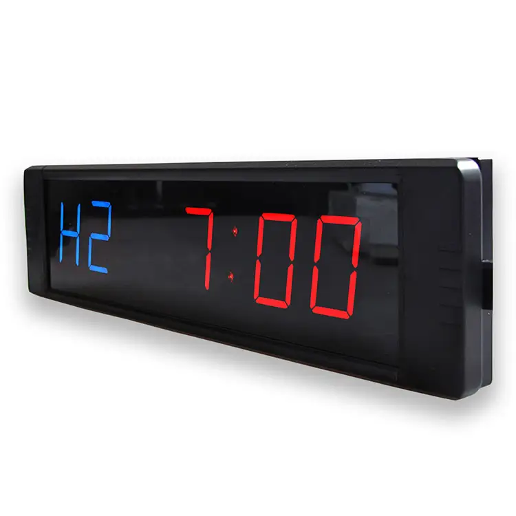 Home Gym Equipment LED Screen Digital Wall Clock gym timer