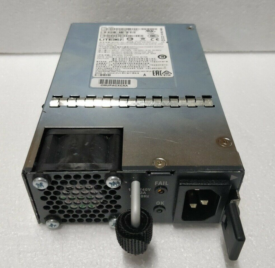 Используется ASR1001-X Источник питания переменного тока серии ASR1000 маршрутизатор источник питания ASR1001-X-PWR-AC
