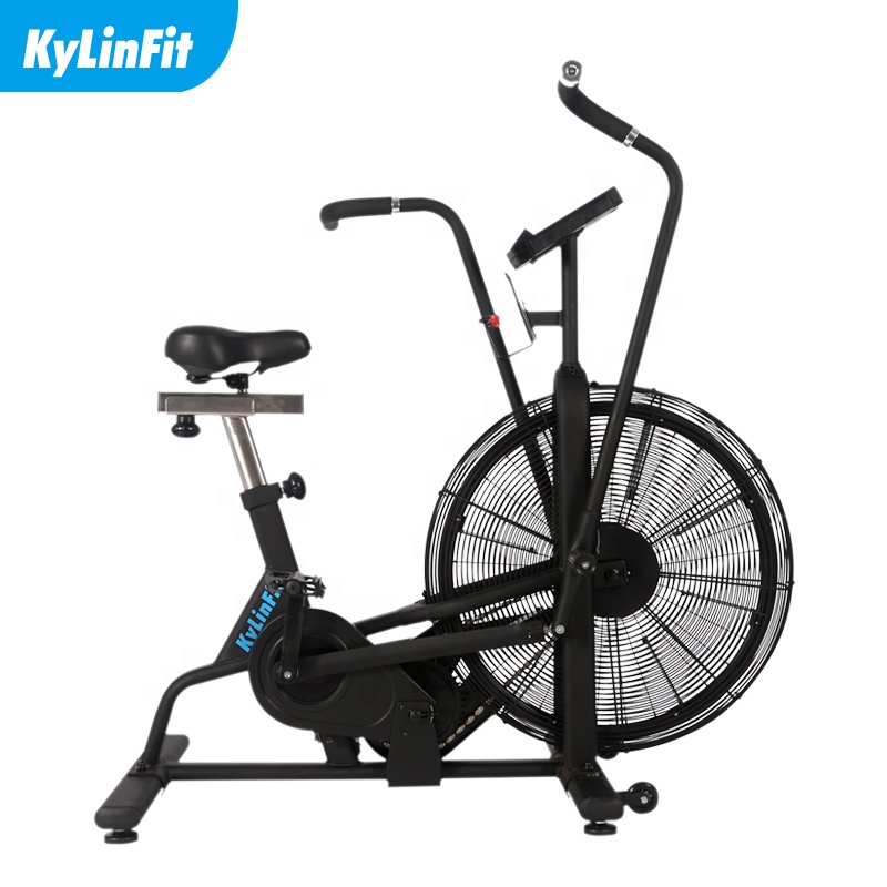 Kylinfit коммерческий Тренажерный Зал Фитнес упражнения воздушный велосипед