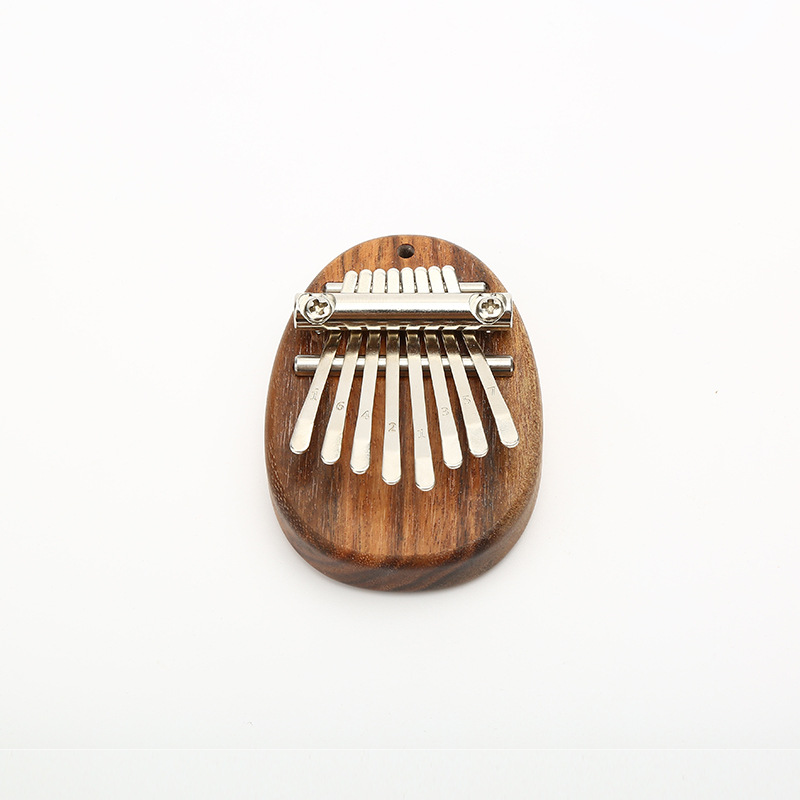 Kalimba цена 8 клавиш детский музыкальный инструмент для раннего развития Мини милый палец большой палец пианино Kalimba музыкальный инструмент