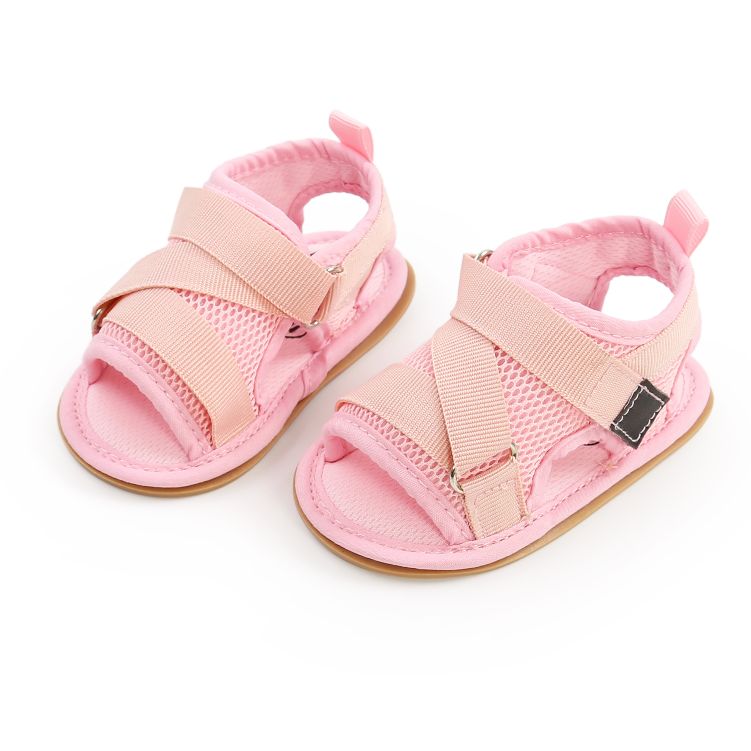 New Arrival Simple Newborn Baby Sandals Shoes