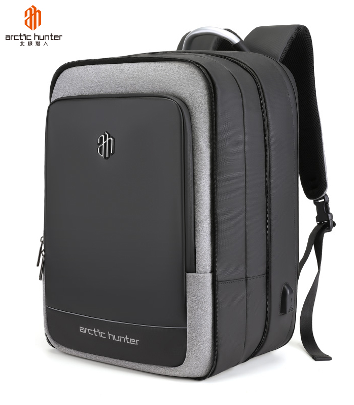 ARCTIC HUNTER Заводская оптовая продажа 41L Многофункциональный большой водонепроницаемый Оксфордский Уличный спорт расширяемый тактический рюкзак сумки с USB