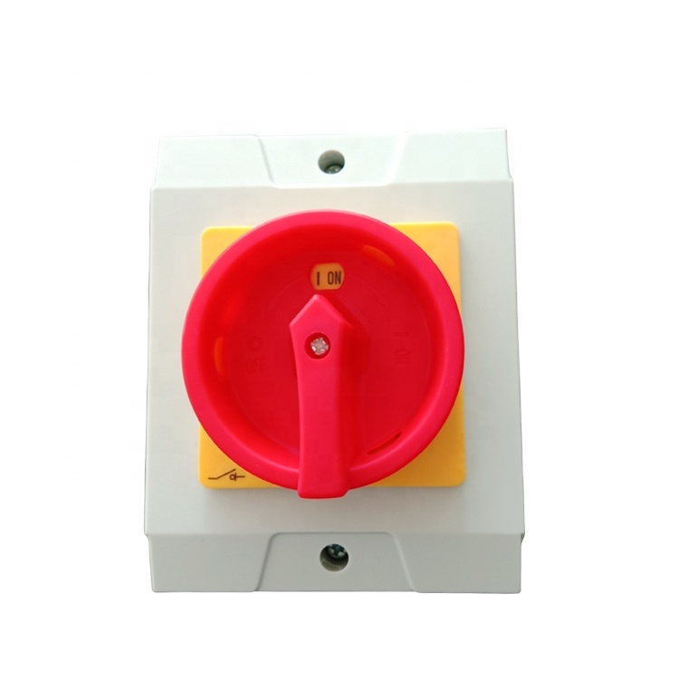 IP65 230V/440V переменного тока главного выключателя и техническое обслуживание выключатель отключения выключателя