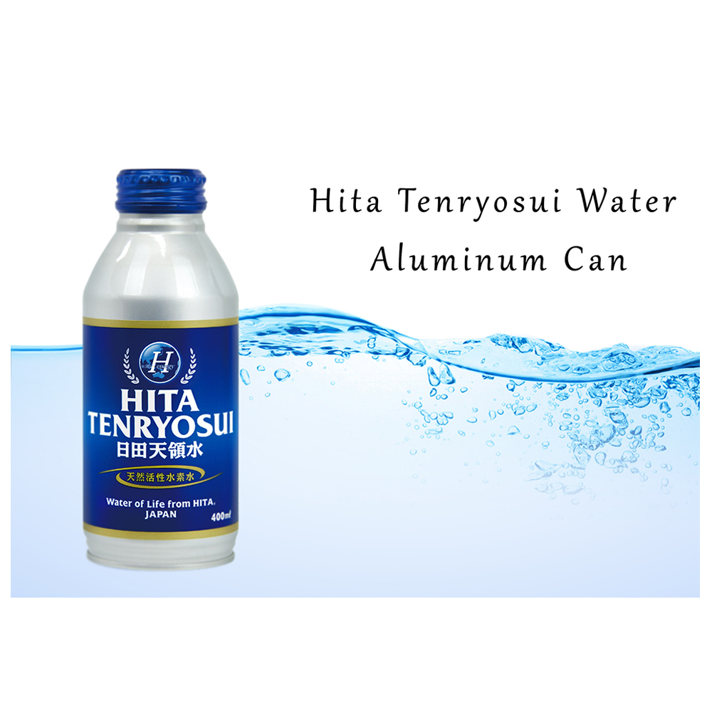 Hita Tenryosui 400 мл алюминиевая банка, щелочная домашняя вода для здоровья