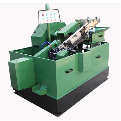 Automatic High Speed Bolts and Screws Flat Die Thread Rolling Machine thread die