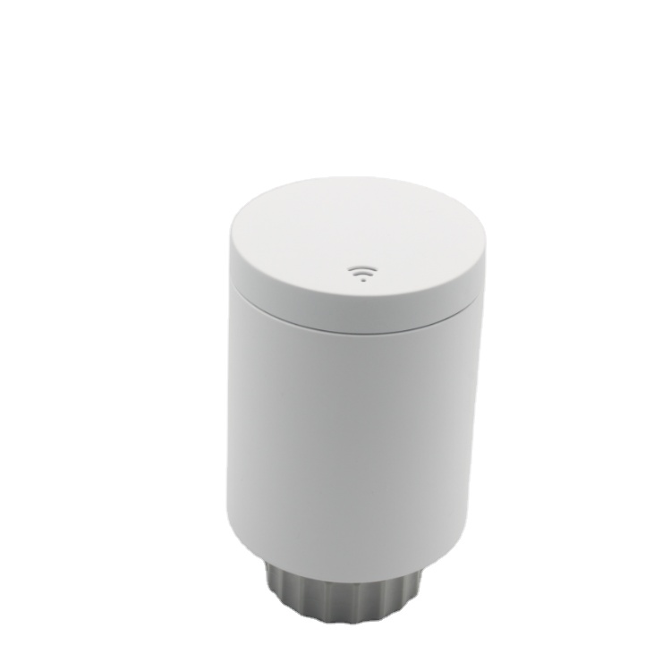 Умный спасательный термостатический клапан радиатора Tuya TRV Zigbee для отопительных радиаторов, умный термостатический клапан с батареей для подогрева воды
