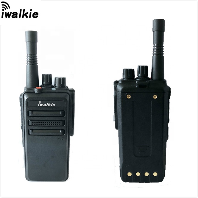 Iwalkie 2G 3G 4G сетевое радио дальнего действия, портативное радио с SIM-картой