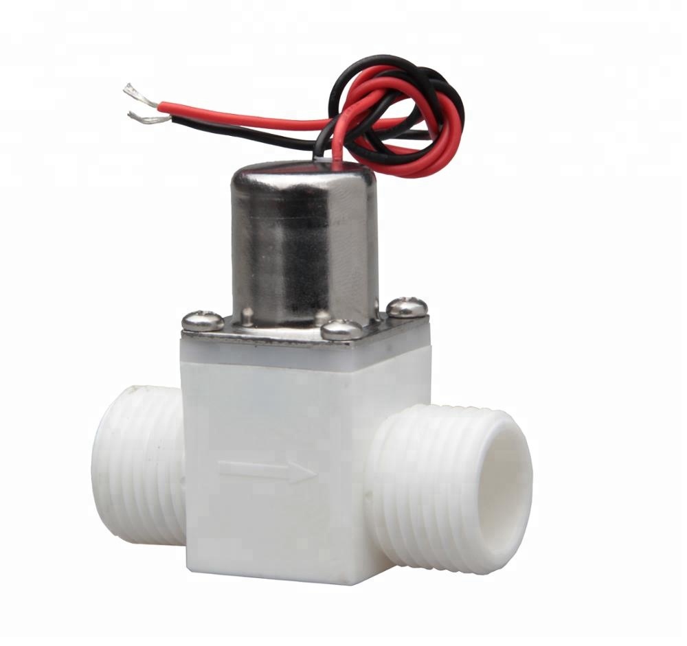 XHnotion автоматический WiFi пластиковый 1/2 "BSPP Мужской бистабильный клапан для воды 2MP090-15