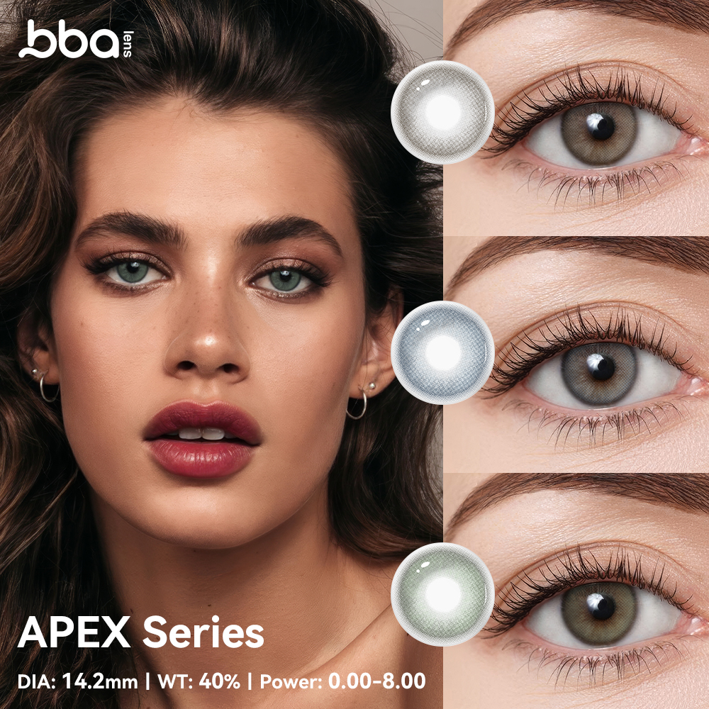 Tonghua BBA Factory Direct APEX Series Colored Contact Lenses Wholesale Lentes De Contacto De Color
