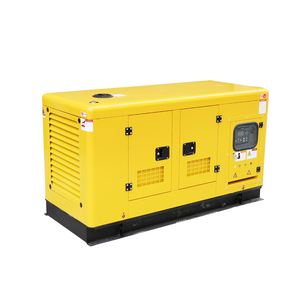 CDY15KVA с китайским двигателем Yangdong 15 кВА бытовой мощный бесшумный портативный дизельный генератор