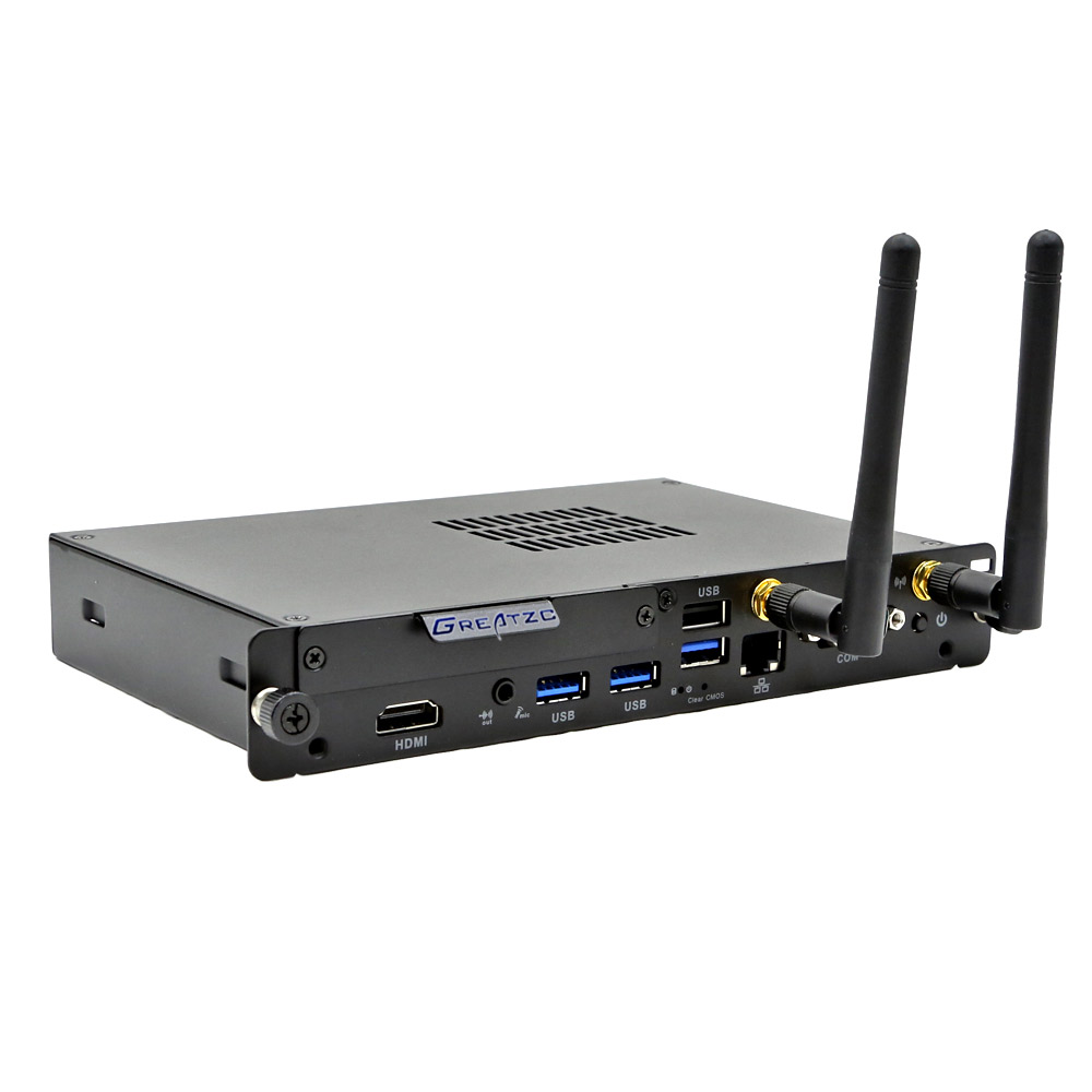 Встроенный компьютер торговой марки GREATZC ZC-OPS7200-V2 7-го поколения Core I5 7200U OPS
