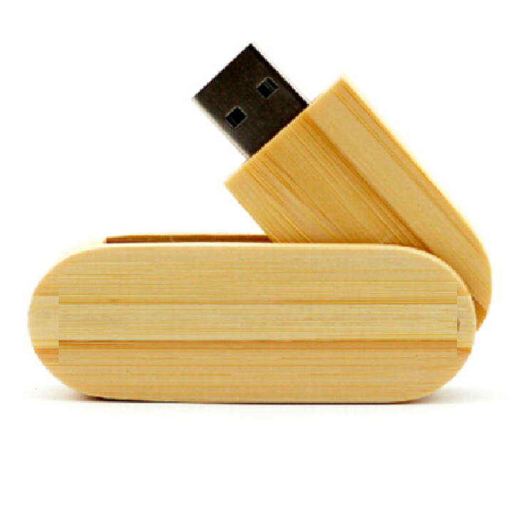 Индивидуальные персонализированные логотип твист memory stick 32 Гб Экологичные древесины бамбука 16 8 flash drive поворотный деревянный Usb