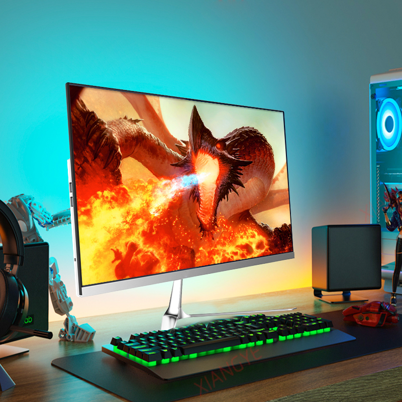 Абсолютно Новый 21,5 дюймовый все в одном Настольный ПК Core i5 i7 процессор Win10 ОС ПК все в одном с UPS для офиса школы все в одном