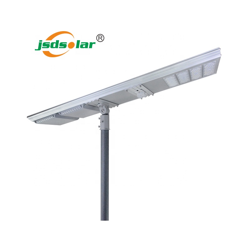 Jinsdon 120 w Солнечный светодиодный уличный свет ip66 Яркий Солнечный все в одном уличном свете 120 ватт для продажи