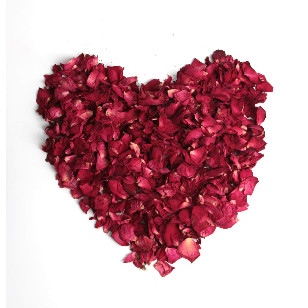 2021 Hot Sale Biodegradable Dry Rose Petals Flower 100% Natural Dried Red Rose Petal for Wedding