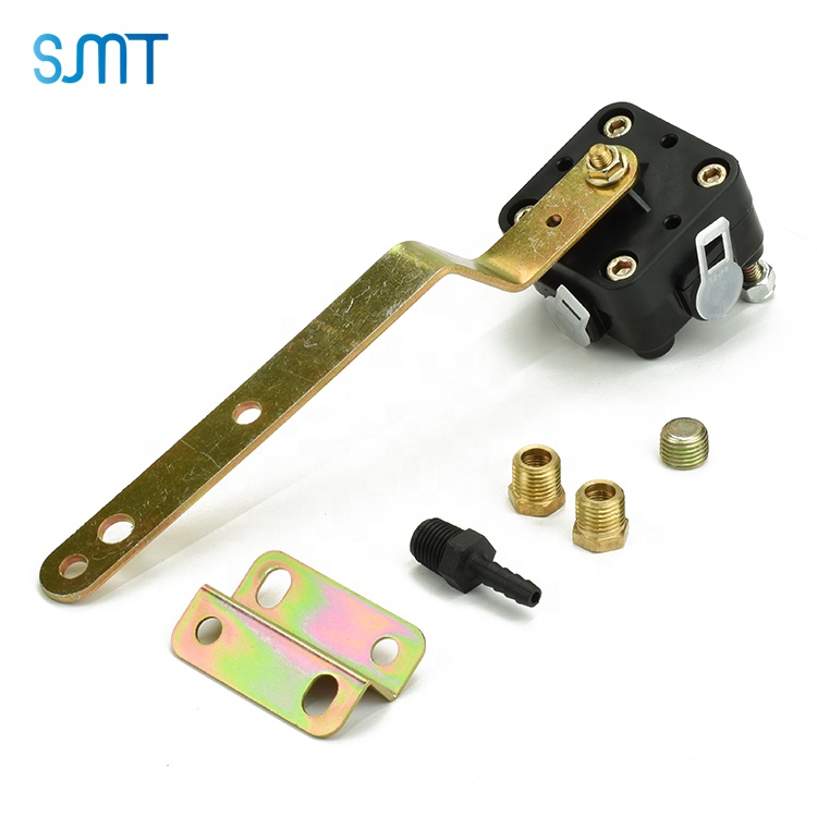 52321-Q120 KD2204 грузовик запчасти 13bar алюминиевого сплава 1/4 "ДНЯО пневматическая подвеска Выравнивающий клапан