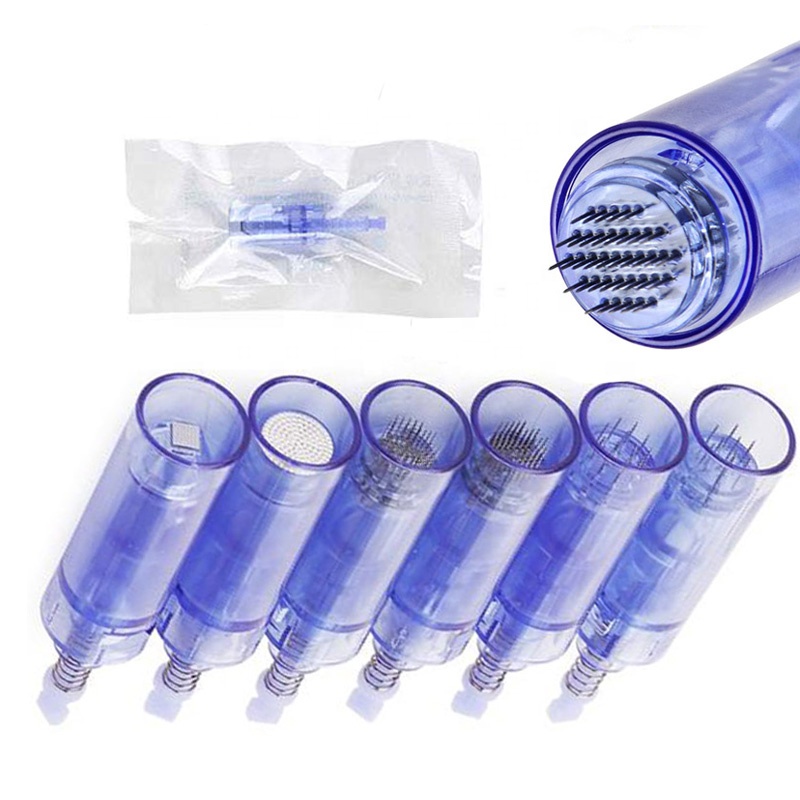 2021 уникальная красота микроedling Dermapen Derma ручка иглы картридж