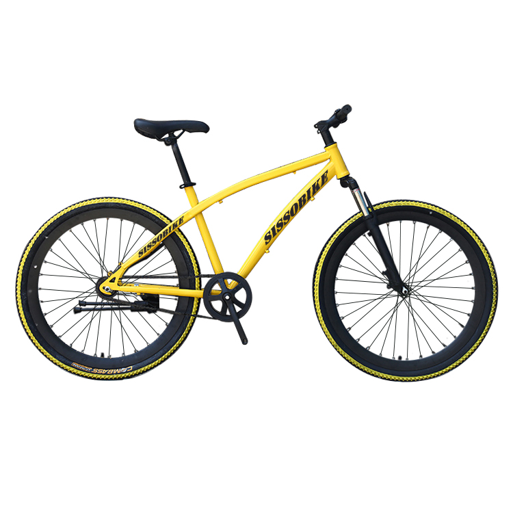 China 26 inch single speed mountain bike cycle on sale
