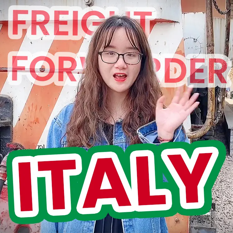 China to Italy Air freight forwarder/shipping agent air shipping