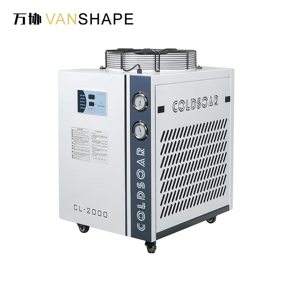 Промышленный охладитель воды Vanshape, высокоэффективный промышленный охладитель воды с воздушным охлаждением