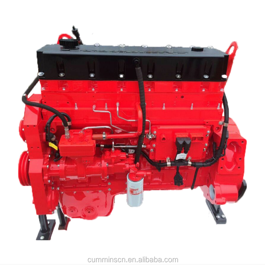 Cummins двигатель ISM340E 20 Сверхмощный грузовик двигатель Сделано в Китае xian