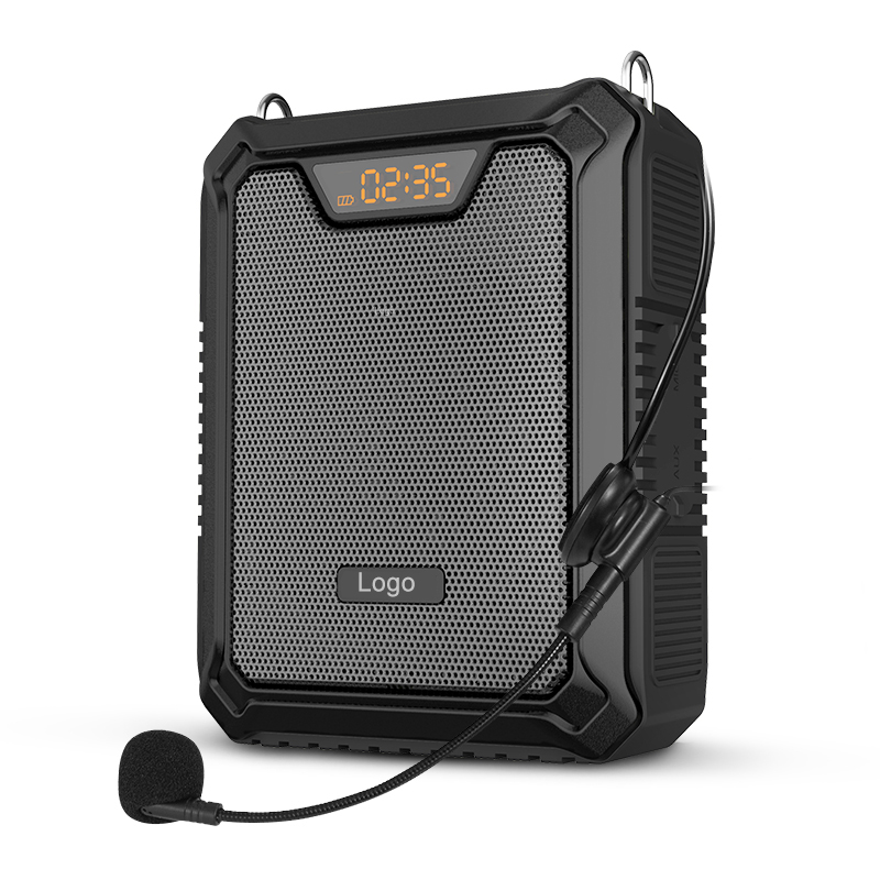 SHIDU Rechargeable 2500mAh Battery Wired Speaker System Portable IPX6 Waterproof Dustproof For Outdoor Activity Voice Amplifier